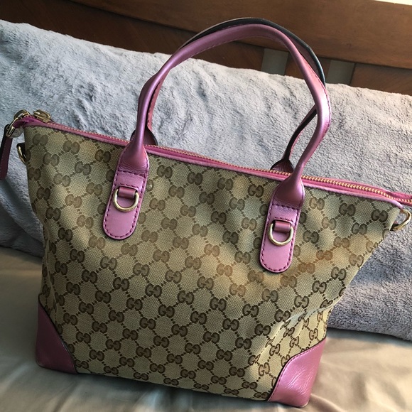 Gucci pink purse - Picture 2 of 8